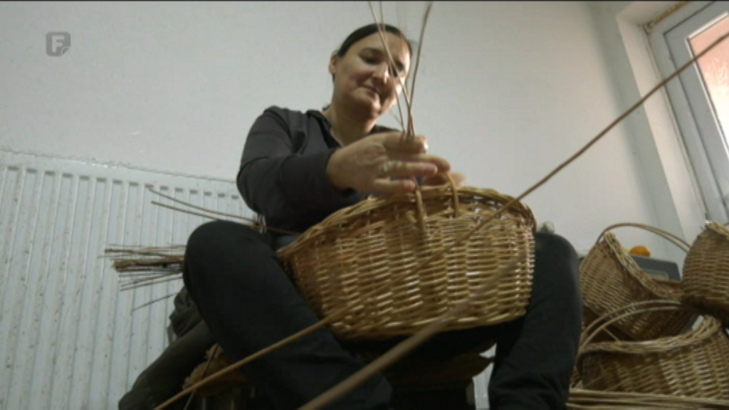 Marijan i Katica Josić - korpari iz Domaljevca